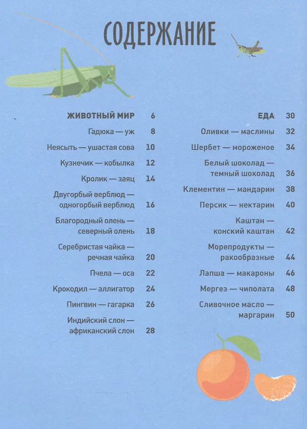 Книга Чем они отличаются? 58 пар, которые легко перепутать (Эмма Страк) — 4