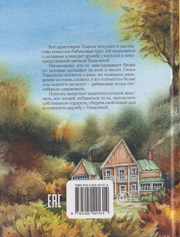 Книга Кот Платон и тайна белых ос (Вера Туисова) — 2