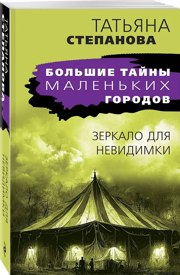 Книга Зеркало для невидимки: роман (Татьяна Степанова) — 4