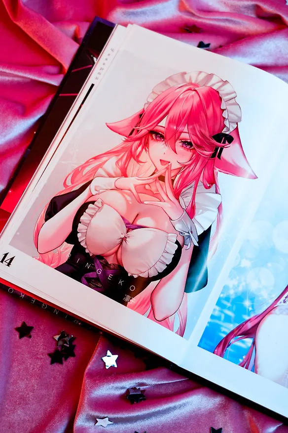 Книга Артбук Ringeko (Ringeko) — 11