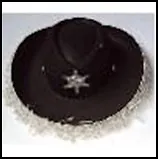 Карнавальная шляпа для детей "Шериф" (22457) (Феникс-Презент)