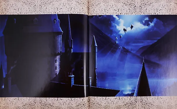 Книга Гарри Поттер. Фантастические существа () — 5