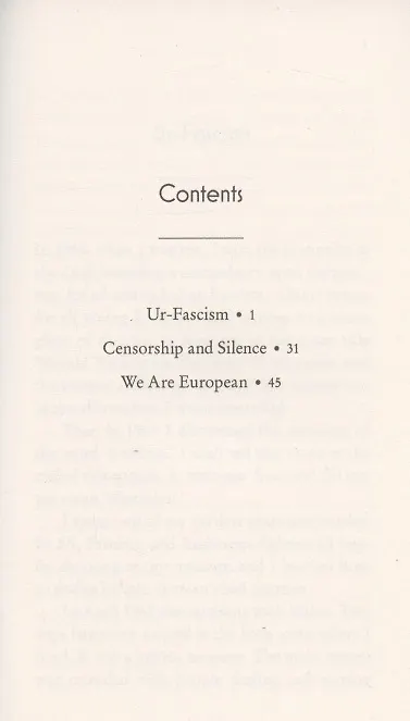 Книга How to Spot a Fascist (Умберто Эко) — 2