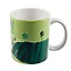 Кружка Карелия, зеленая (керамика) (330мл) — 2979603 — 2