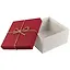 Коробка для подарка «Красный лён», 17 х 17 см — 247242 — 2