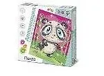 Набор для творчества, Аппликация из пайеток и страз, Панда