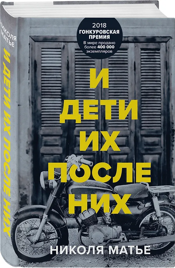 Книга И дети их после них (Николя Матье) — 4
