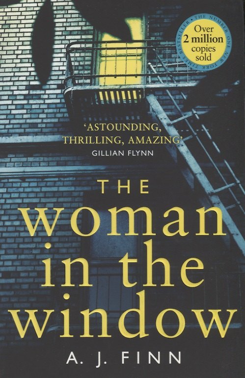 ΠΠ½ΠΈΠ³Π° The Woman in the Window (A.J. Finn) β 1