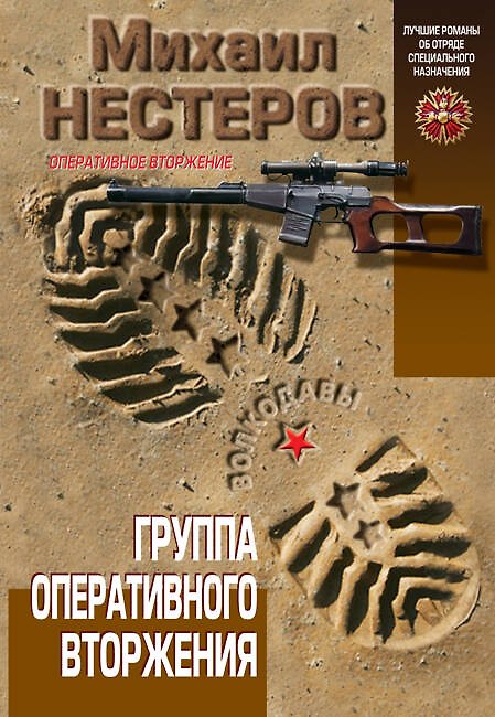 Книга Группа оперативного вторжения (Михаил Нестеров) — 1