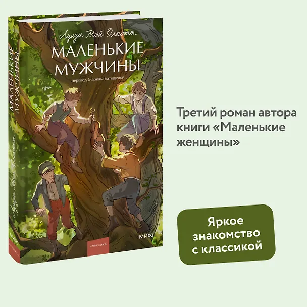 Книга Маленькие мужчины (Луиза Мэй Олкотт) — 7