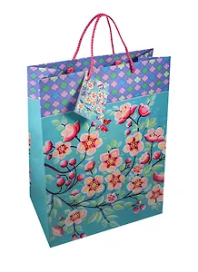 Пакет подарочный бумажный А4 26,4*35,5 ламинат, жен.тематика, ассорти AB, Арт-Дизайн