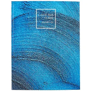 Книга для записей А5 96л кл. "Elements" интегр.перепл., глянцевая ламинация