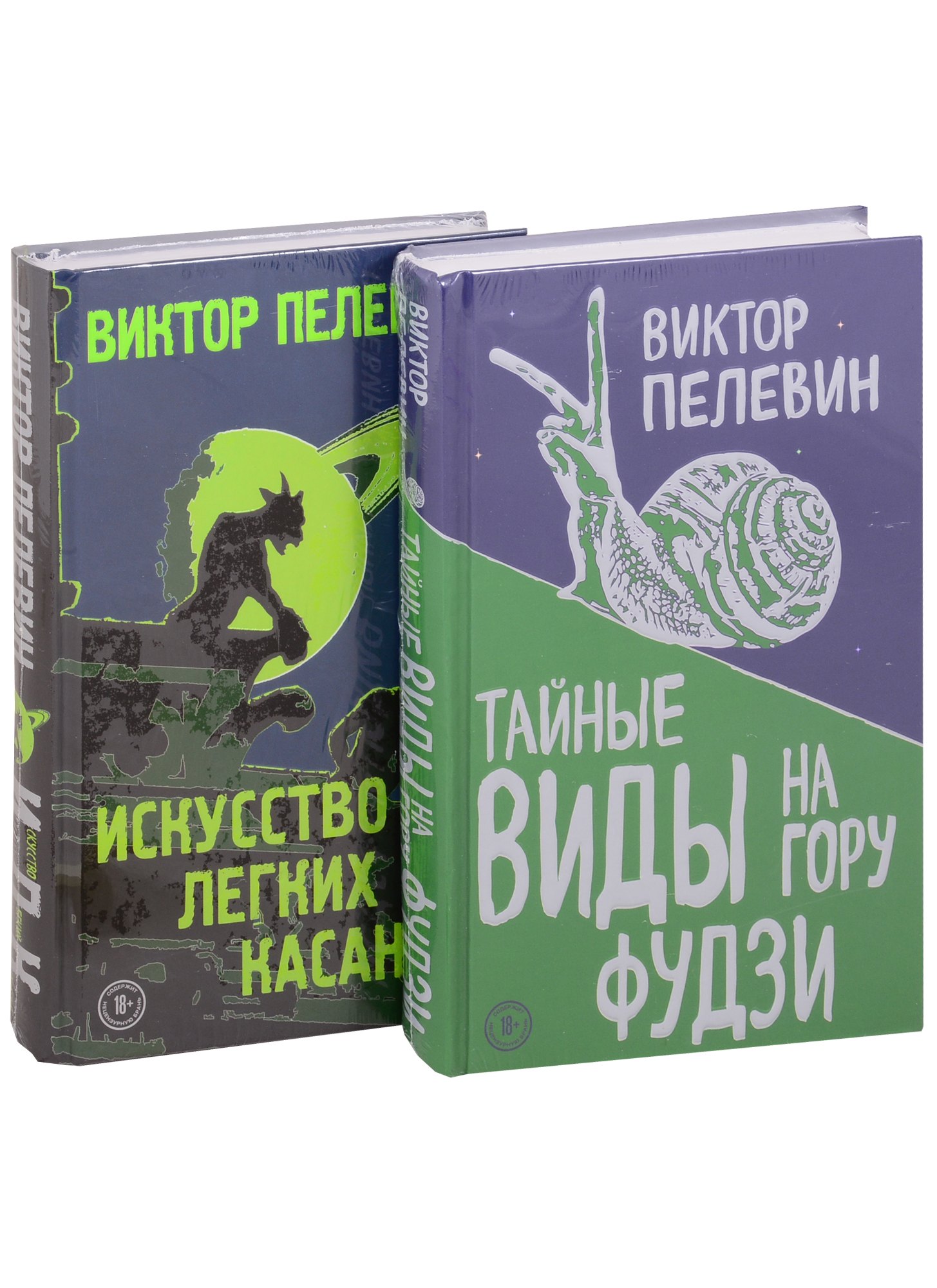 

Тайные виды на гору Фудзи. Искусство легких касаний (комплект из 2 книг)