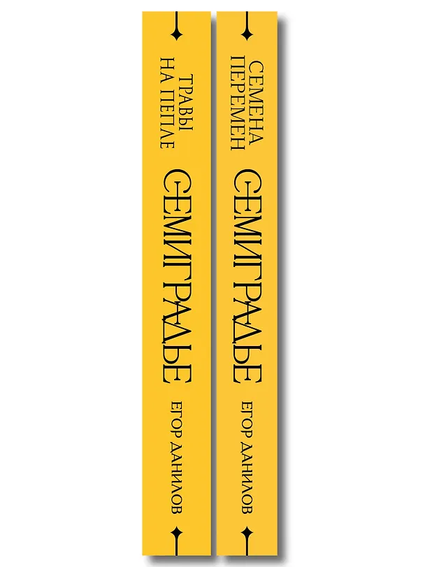 Книга Комплект из 2-х книг цикла "Семиградье" (Егор Данилов) — 3