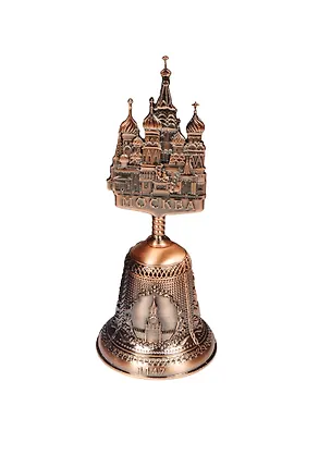 Колокол Москва Храм Василия Блаженного (цв. цветная медь) (040CU-VK-18) 2449264