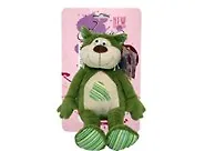 Мягкая игрушка Кот зеленый (JC-12918-A) 2306886