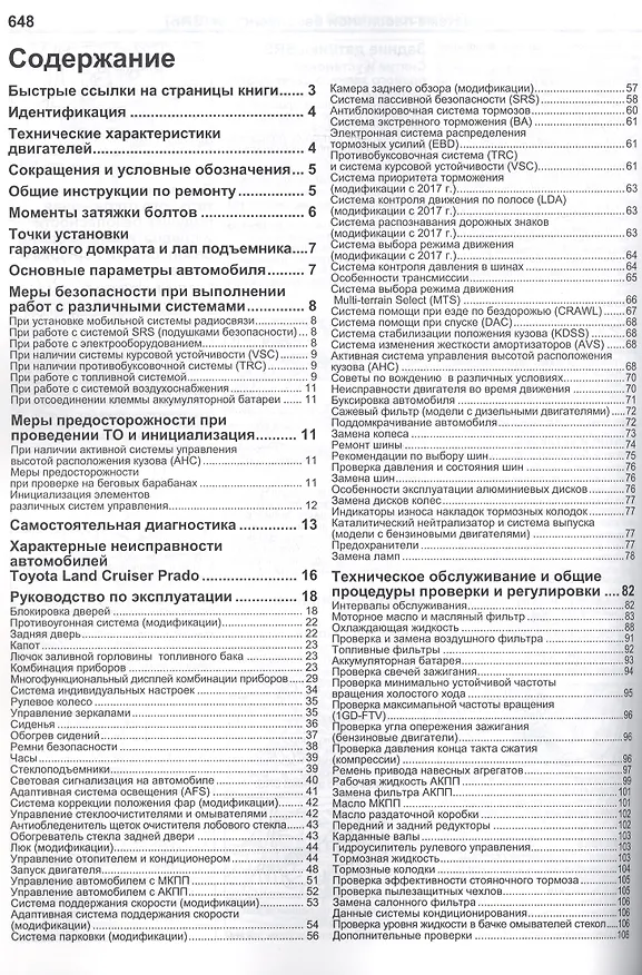 Книга Toyota Land Cruiser Prado 150 c 2015 бенз. 1GR-FE(4,0), 2TR-FE(2,7) и диз. 1GD-FTV(2,8). По ремонту и техническому обслуживанию. Электрооборудование кузова и схемы электрооборудования (комплект из 2 книг) () — 2