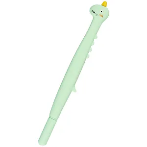 Ручка гелевая "Динозаврик с гребешком"