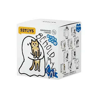 Фигурка коллекционная 52TOYS Ghody Behold My Cat, в ассортименте (73096) 3175243
