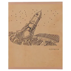 Тетрадь в клетку Unnika, "Космическая одиссея", 48 листов, в ассортименте