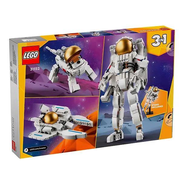 LEGO Creator 3in1: Космический астронавт, 647 деталей (31152) 3121269 — 4
