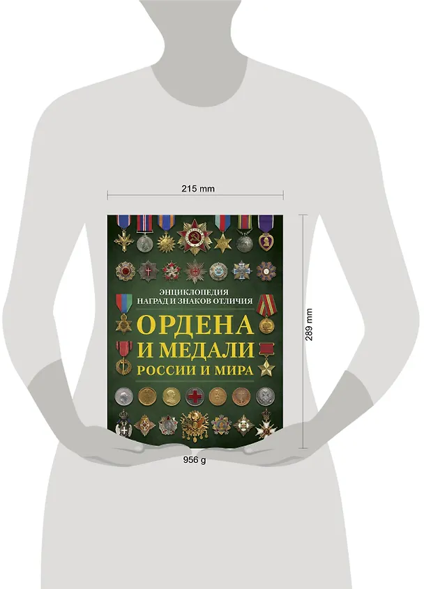 Книга Ордена и медали России и мира (Николай Волковский) — 4