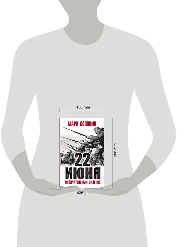 Книга 22 июня. Окончательный диагноз (Марк Солонин) — 2