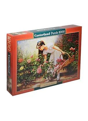 Пазлы 1000 C-103126 В саду роз (коробка) (Castorland) 2431348