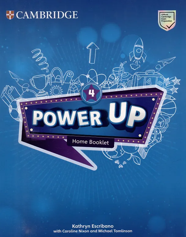 Книга Power Up. Level 4. Activity Book With Online Resources And Home Booklet (комплект из 2-х книг) (Michael Tomlinson, Caroline Nixon) — 3