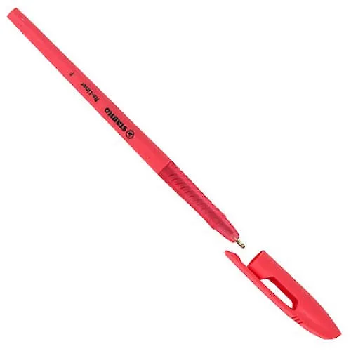 Шариковая ручка красная, Re-Liner XF, Stabilo 319100 — 1