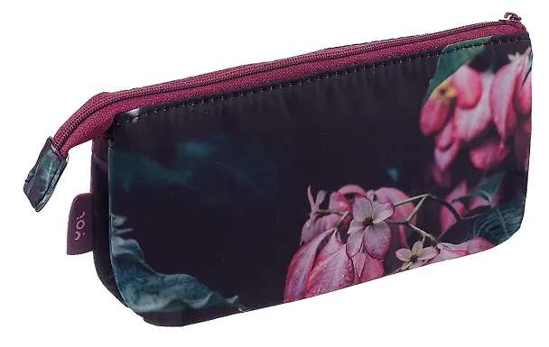 Пенал-косметичка "Fleur" 2 отделения, Yoi 3070655 — 5
