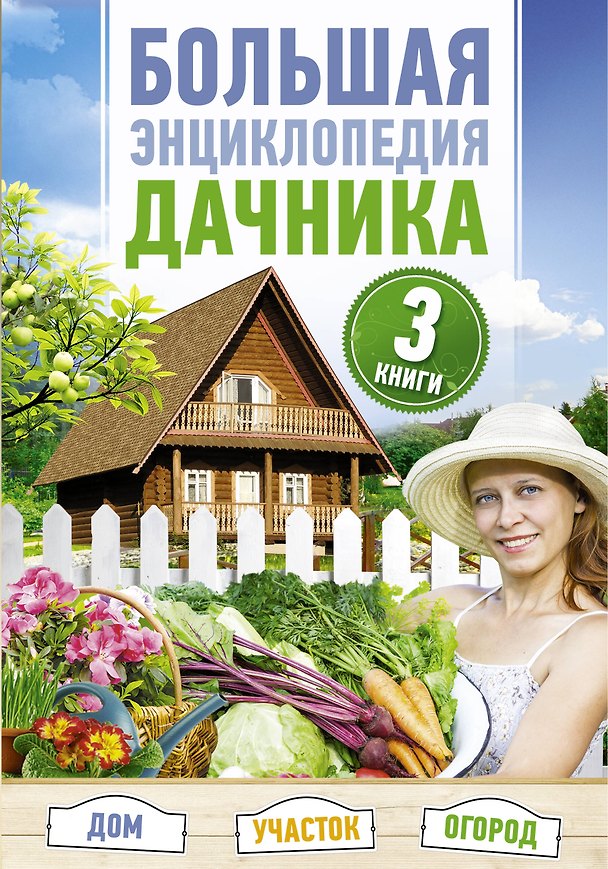 Книга Большая энциклопедия дачника. Дом, участок, огород. () — 1