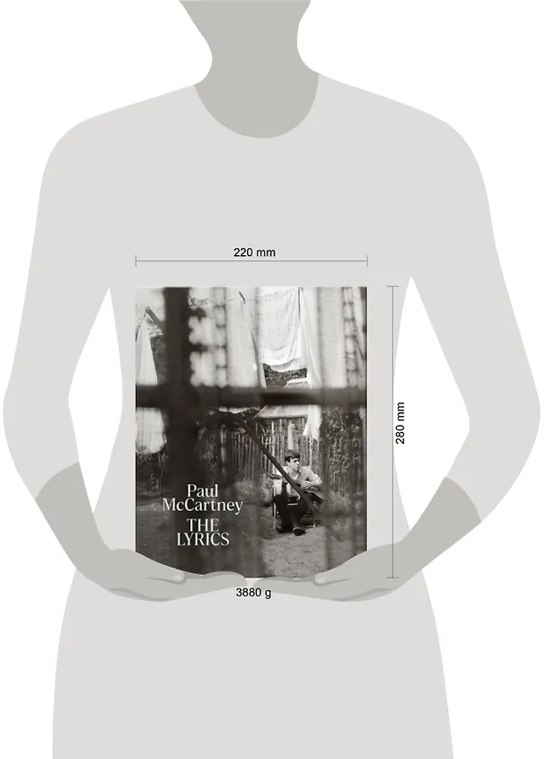 Книга The Lyrics / Лирика: Том 1 (А-К). Том 2 (L-Z) (комплект из 2 книг) (Paul McCartney) — 2
