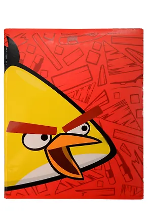 Тетрадь общая «Angry Birds», 48 листов в линейку, А5, в ассортименте - Hatber 227149