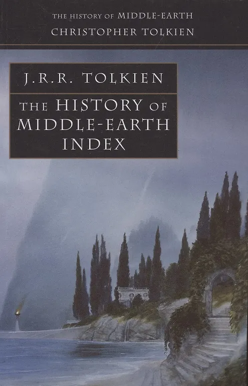 Книга The History of Middle Earth Index (Кристофер Толкин) — 1