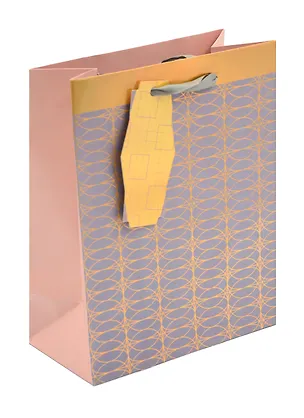 Пакет А5 23*18*10 "Графический принт" нейтр., бум.мат.ламинат 3040520