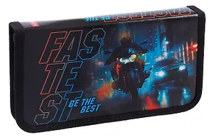 Пенал 1 отделение "Спортбайк" 19*11,5 см