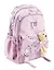 Рюкзак "Мишка" 44*30*12,5см, сиреневый, с игрушкой — 3018007 — 2