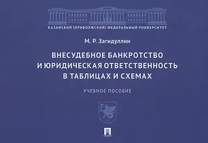 Внесудебное банкротство и юридическая ответственность в таблицах и схемах