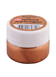 Акрил художественный 28мл, бронза