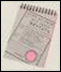 Блокнот Настроение Фиолетовое (Вд-00010) (Бюро Н)