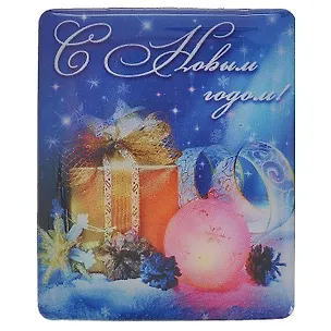 Декоративный магнит из агломерированного феррита 6*5 (31505) (Феникс-Презент) 2380733