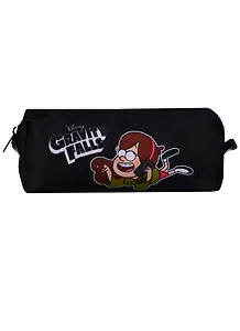 Косметичка Гравити Фолз Мэйбл 17х7,5х5см черн