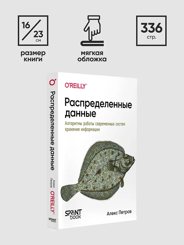 Книга Распределенные данные. Алгоритмы работы современных систем хранения информации (Алекс Петров) — 10