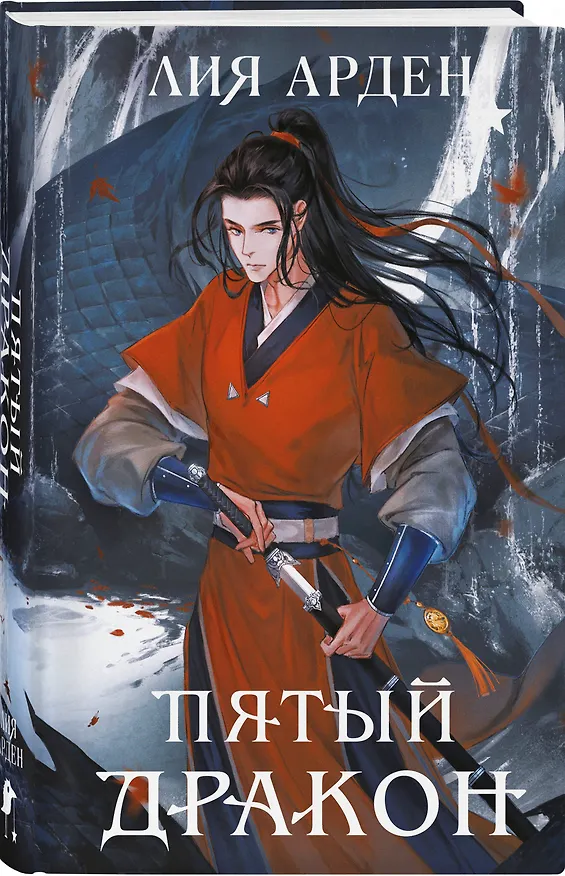 Книга Пятый Дракон (формат клатчбук) (Лия Арден) — 4