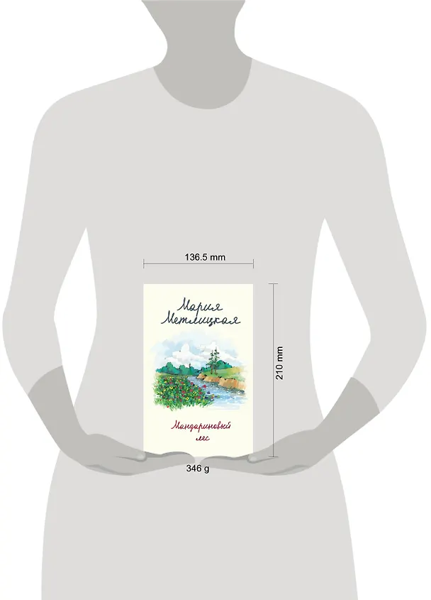 Книга Мандариновый лес (Мария Метлицкая) — 5
