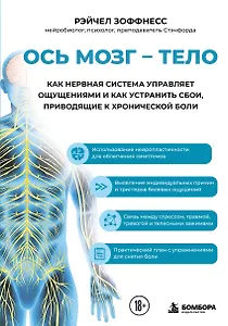 Ось мозг - тело. Как нервная система управляет ощущениями и как устранить сбои, приводящие к хронической боли