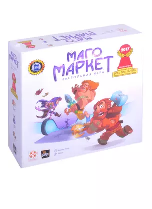 Настольная игра, Стиль Жизни, МагоМаркет (Magic Maze) — 2858294 — 1