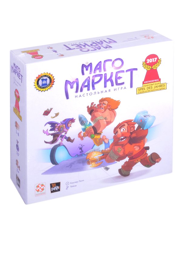 Настольная игра, Стиль Жизни, МагоМаркет (Magic Maze) 2858294 — 1