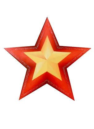 Книга Плакат вырубной Звезда-5 ()